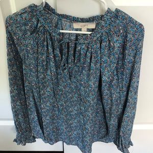 Loft Long Sleeve Blouse